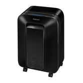 Fellowes Powershred LX200 Mini Cut Shredder 22 Litre 12 Sheet Black 5502301